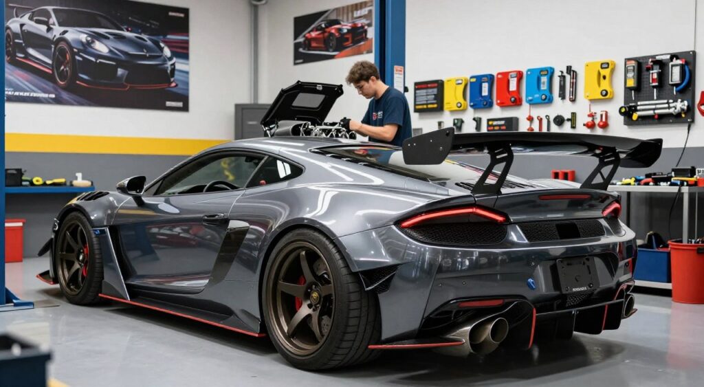 Car performance improvement