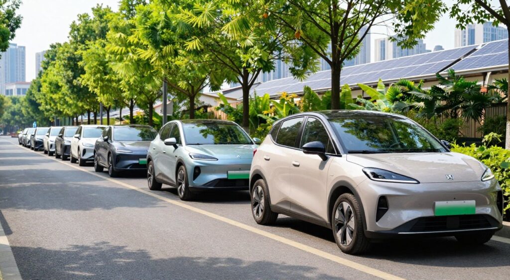 Fuel consumption cars