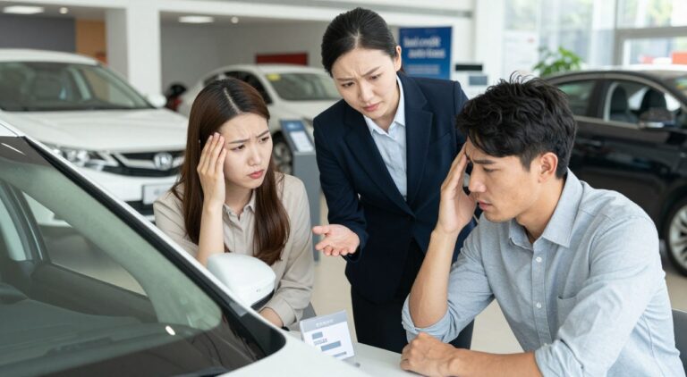 Vehicle financing for those with bad credit