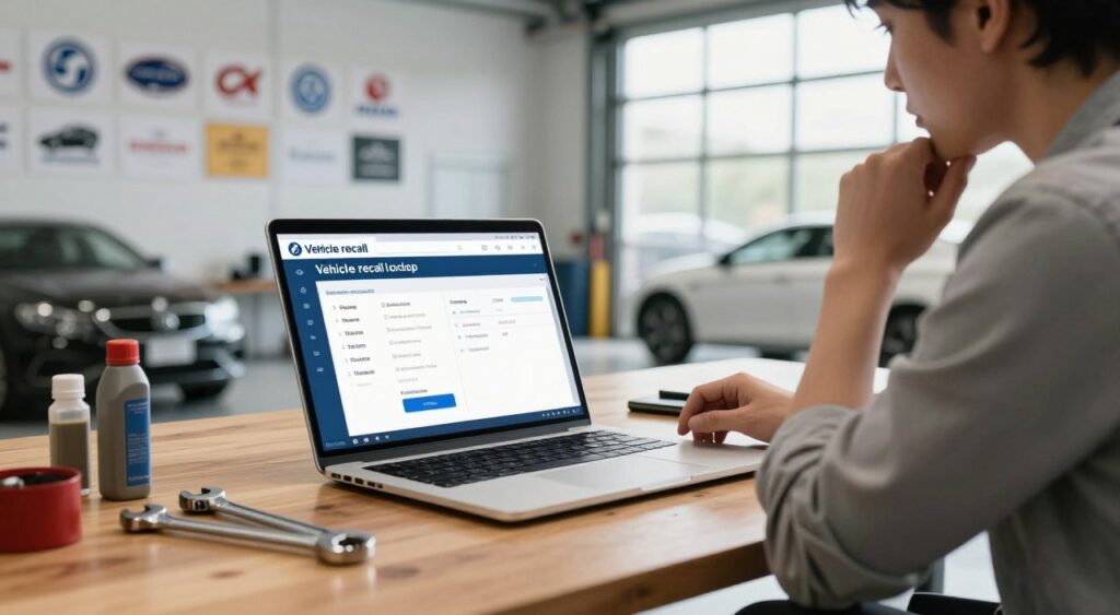 car recall information