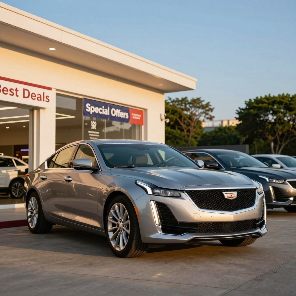 Best Cadillac deals