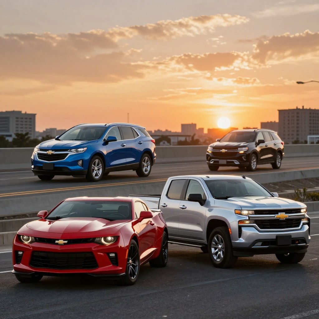 Best-selling Chevrolet