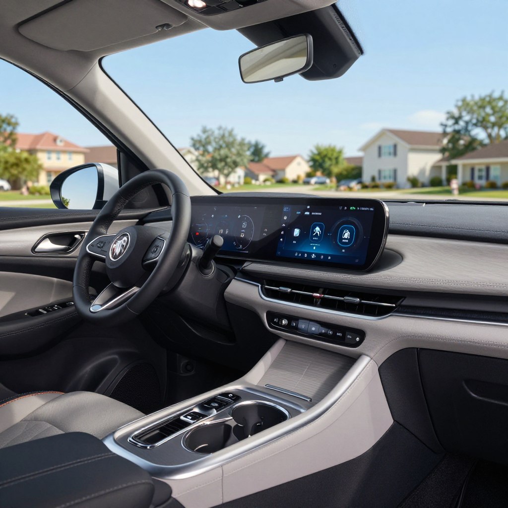 Buick Encore safety features