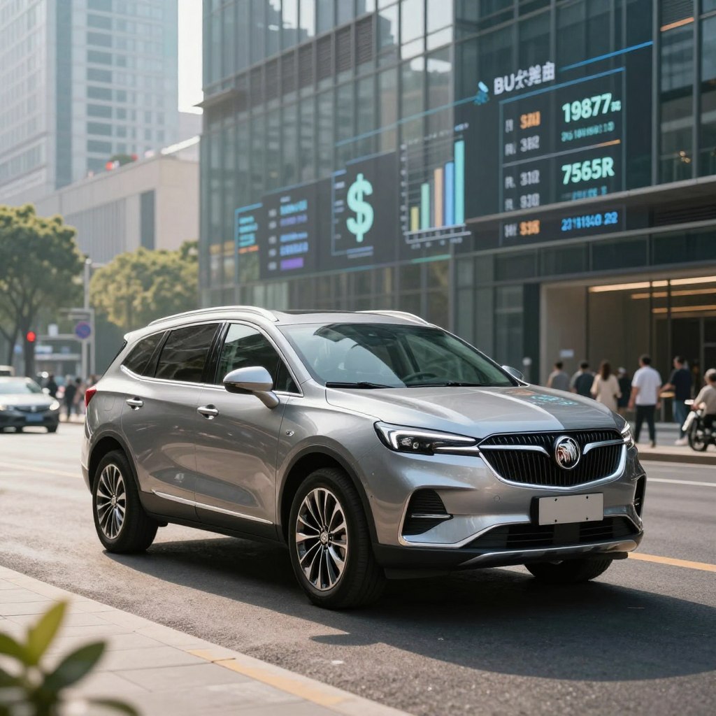 Buick Envision MSRP Comparison