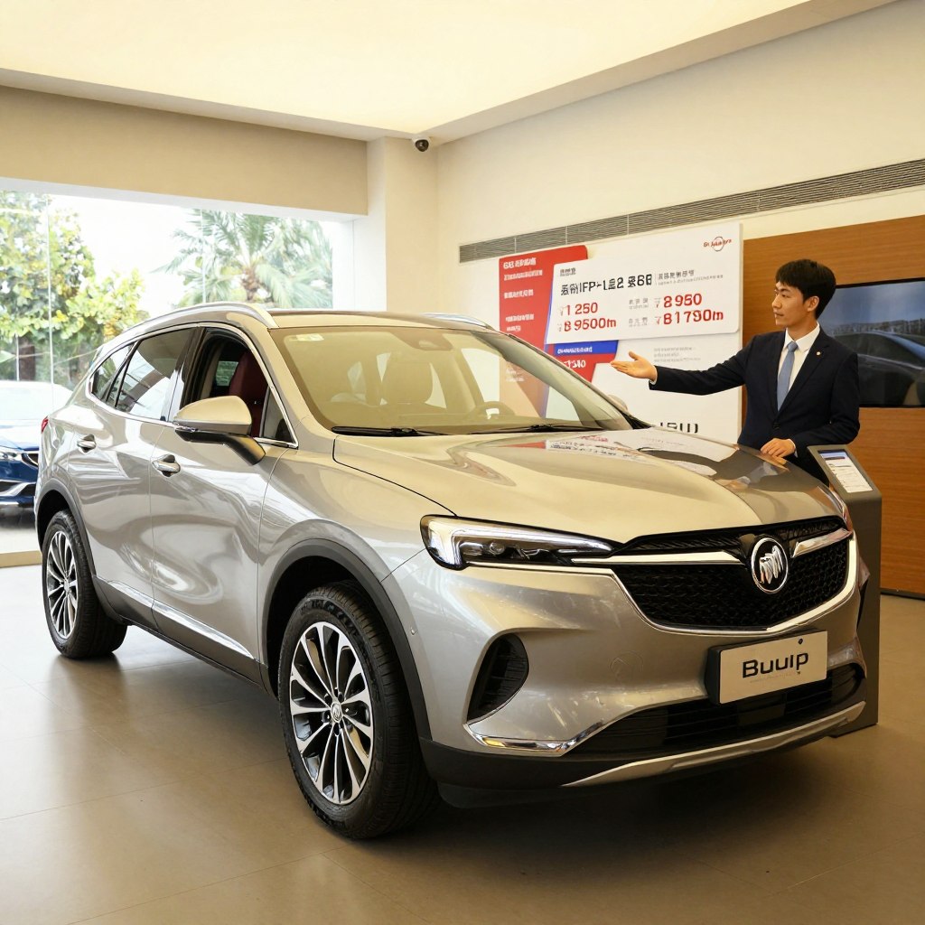 Buick Envision offers