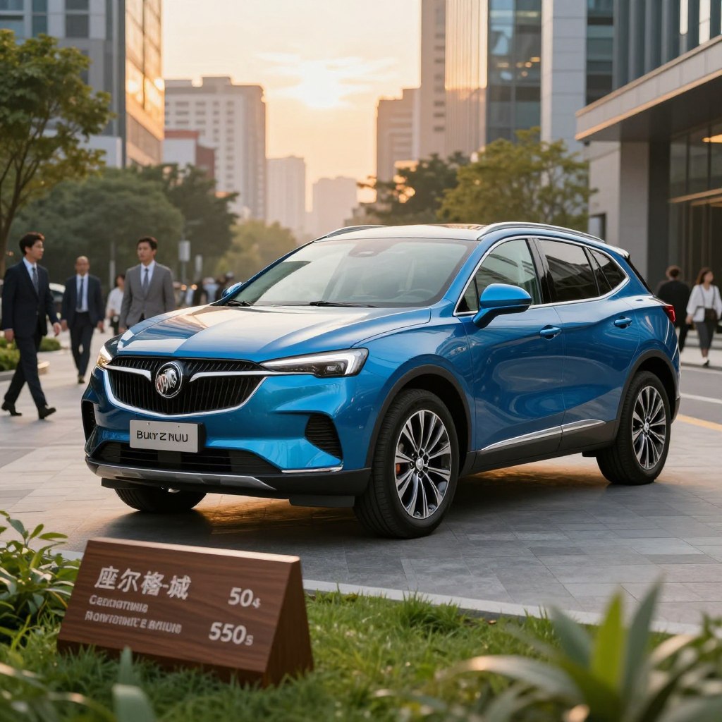 Buick Envision price