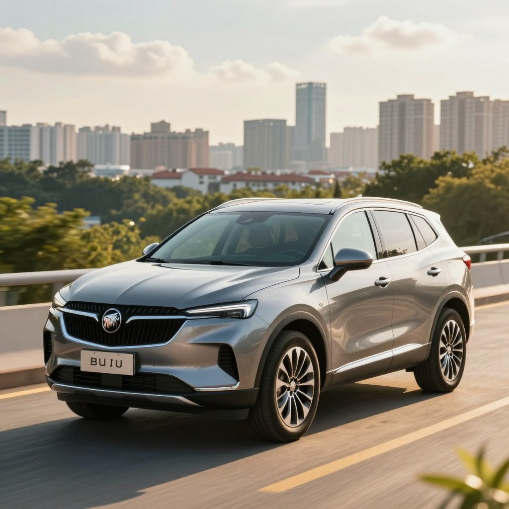 Buick SUV fuel efficiency