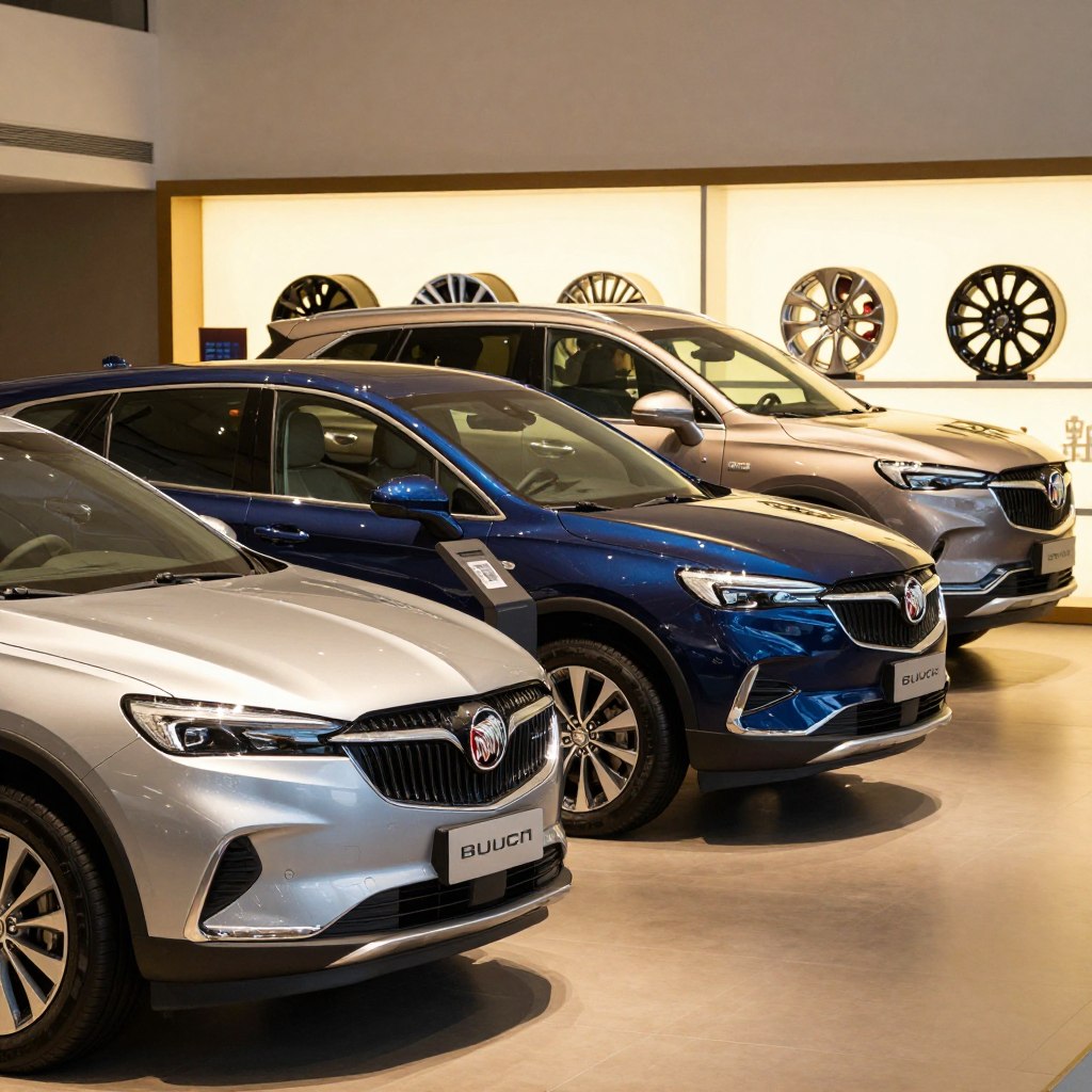 Buick crossover models