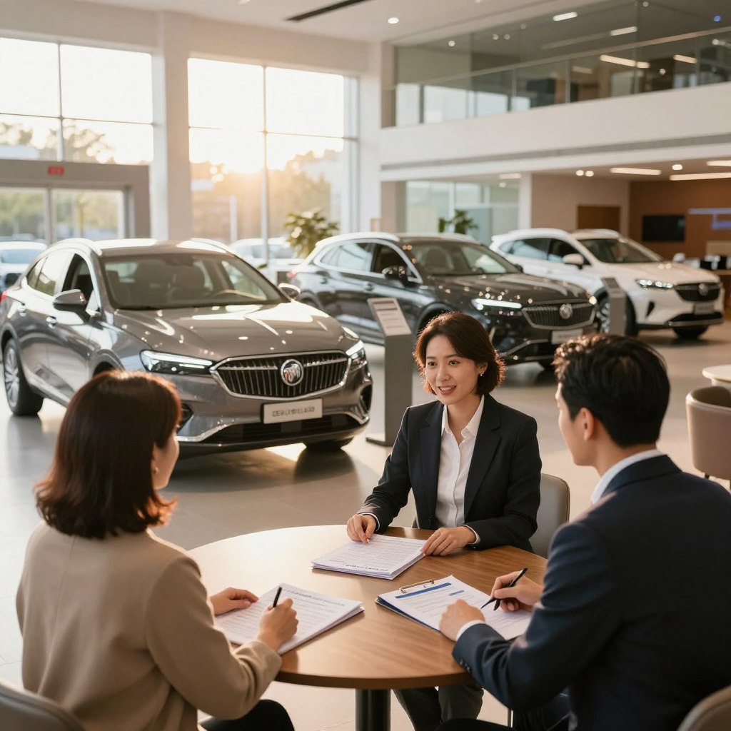 Buick financing options Buick financing options