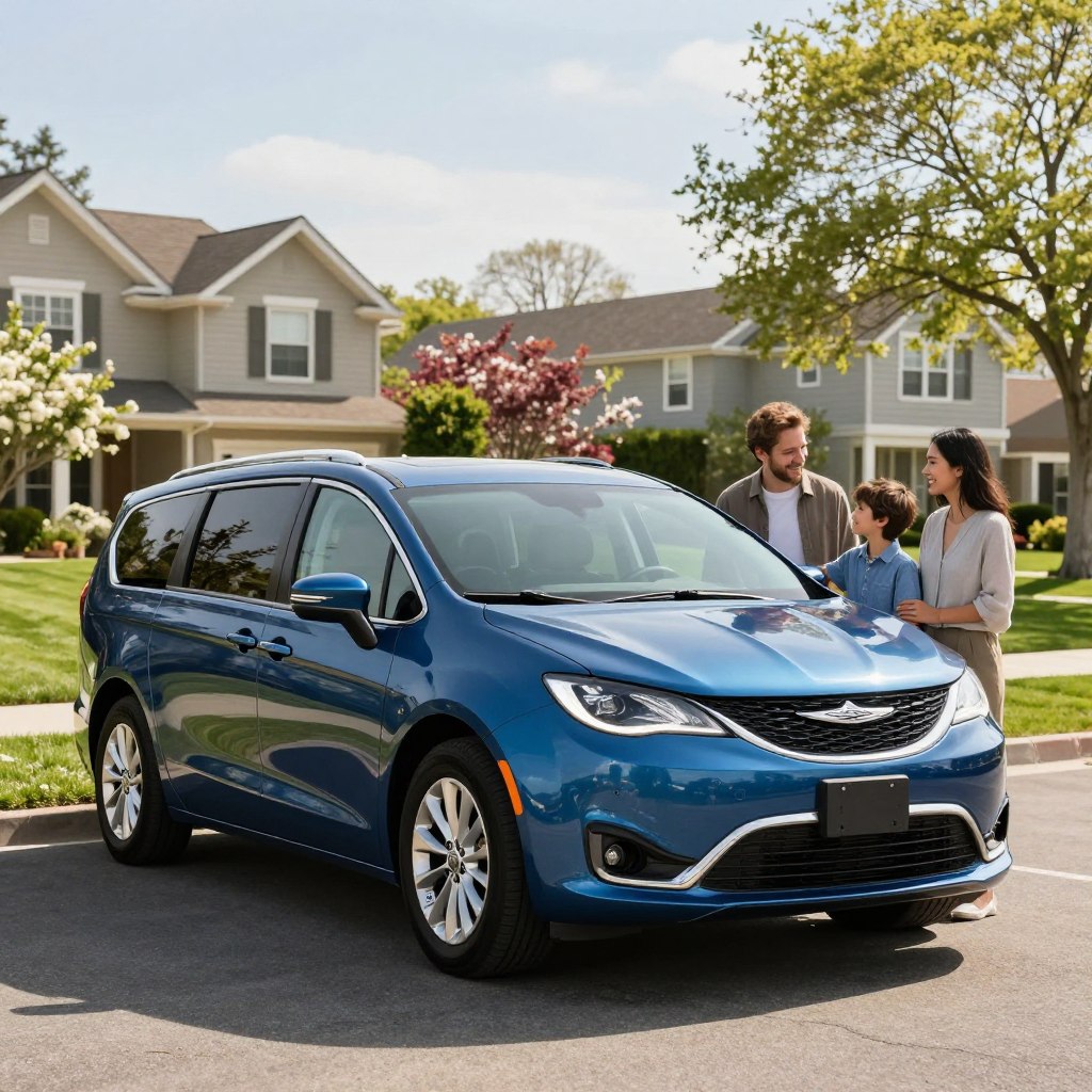 Buy a Chrysler Pacifica