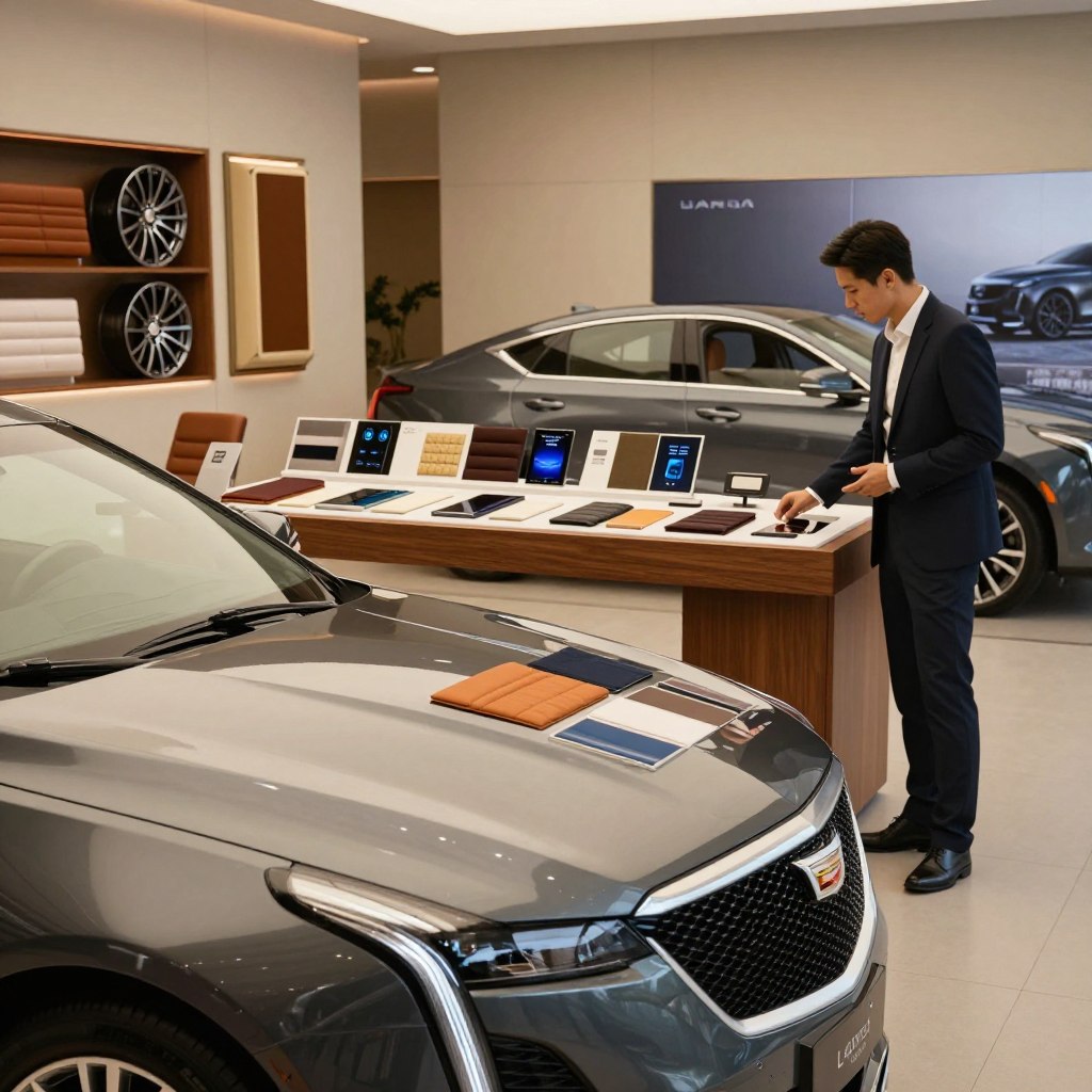 Cadillac Customization Options