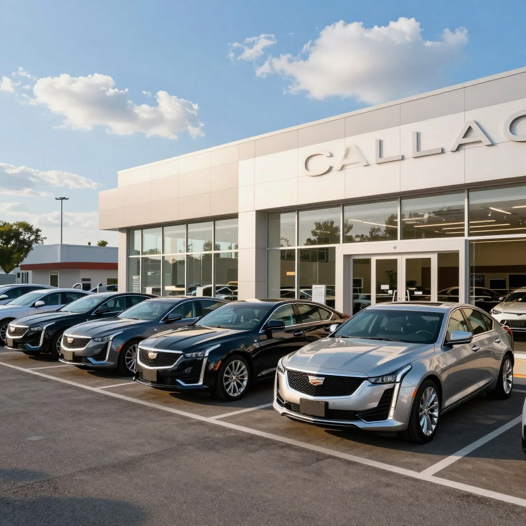 Cadillac Dealer Locator