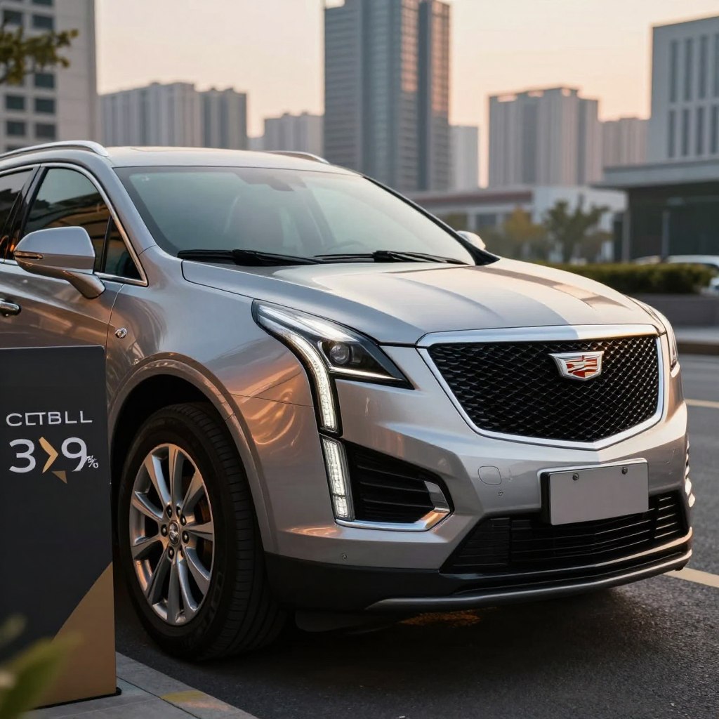 Cadillac XT5 price