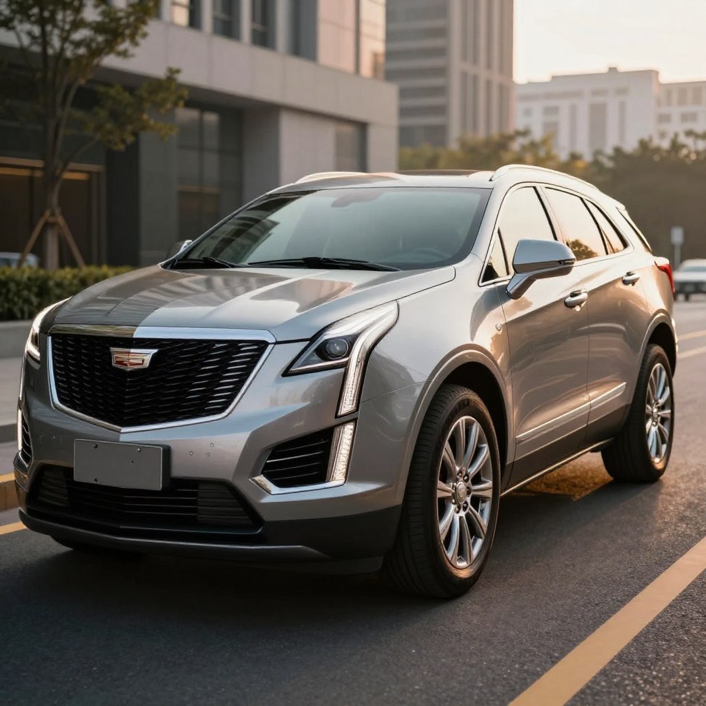 Cadillac XT5 resale value