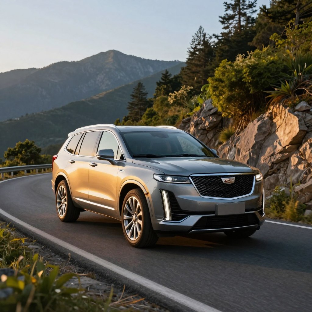 Cadillac XT6 features Cadillac XT6 features