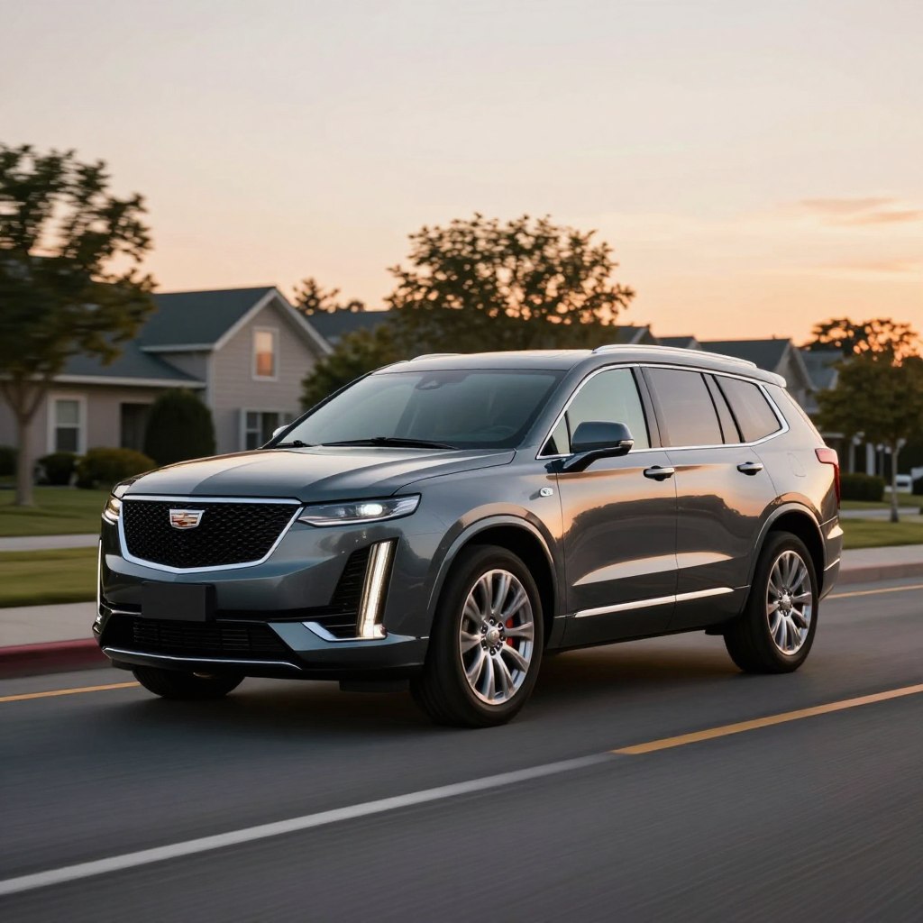 Cadillac XT6 safety features Cadillac XT6 safety features