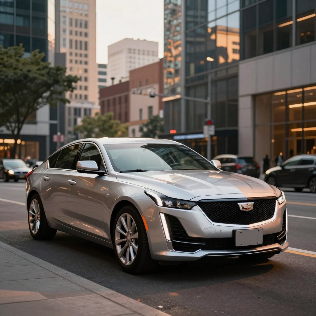 Cadillac car price range