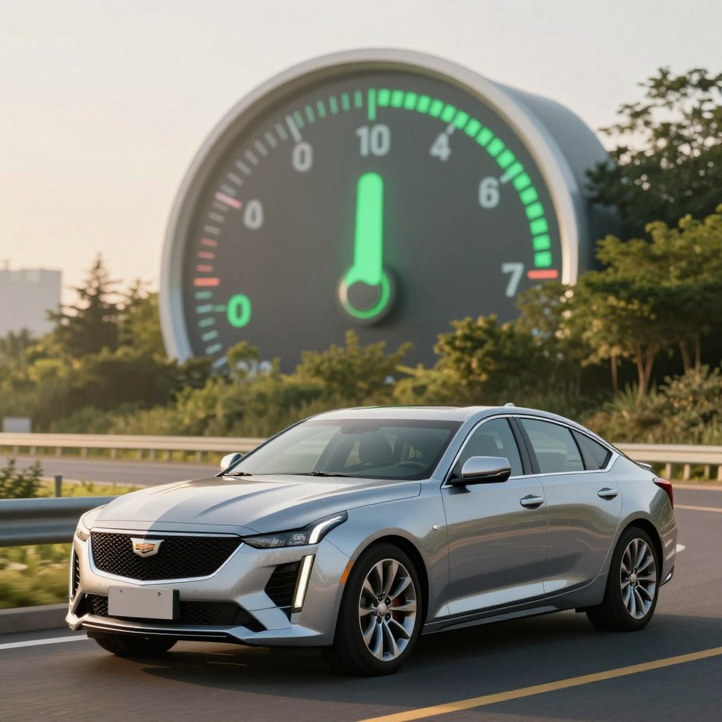 Cadillac fuel efficiency