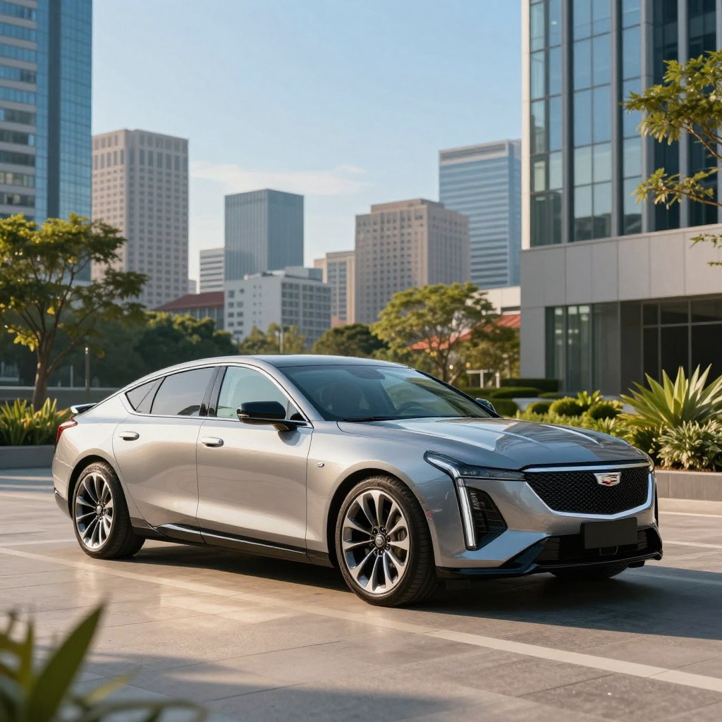 Cadillac luxury electric vehicles