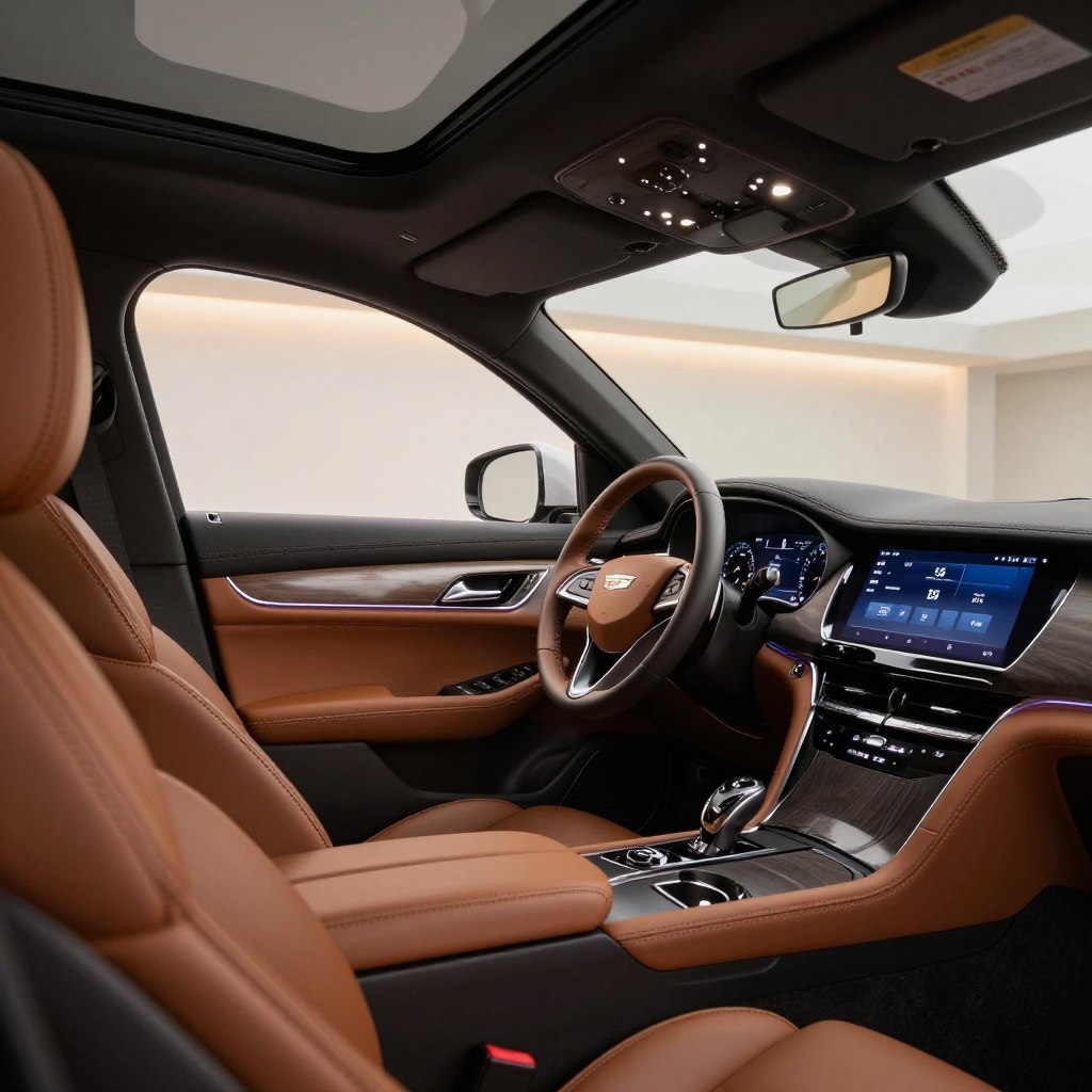 Cadillac luxury interior