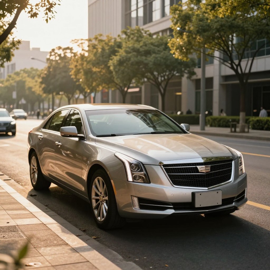 Cadillac luxury vehicle Cadillac luxury vehicle