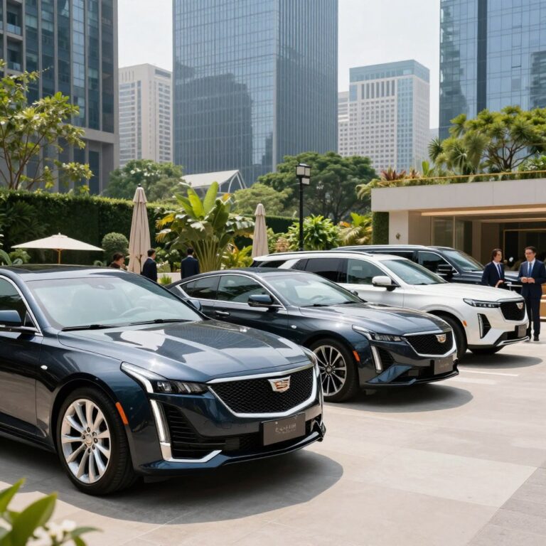 Cadillac models