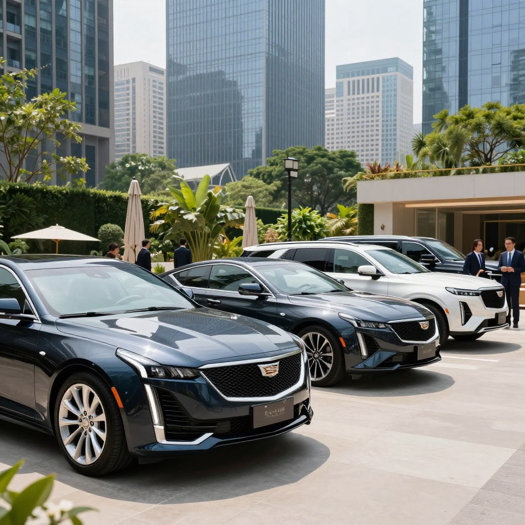 Cadillac models