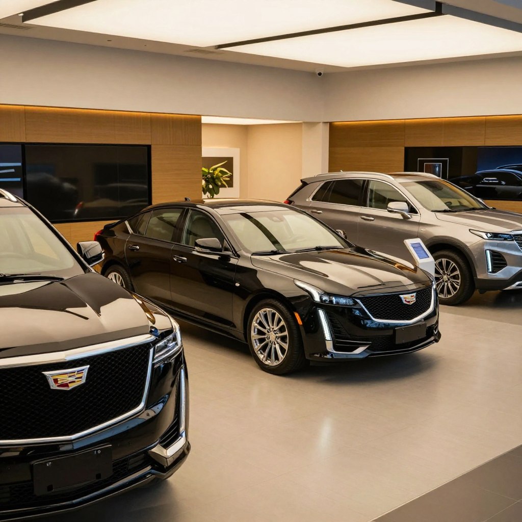Cadillac vehicle options