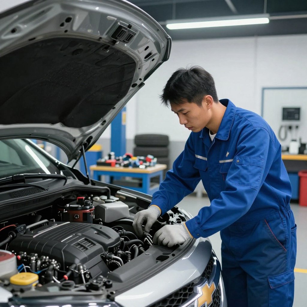 Chevrolet SUV Maintenance