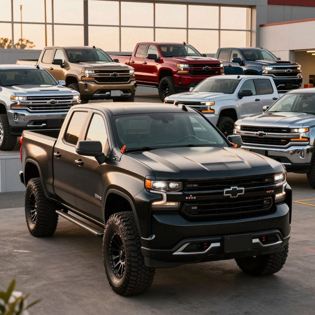 Chevrolet Silverado customization options