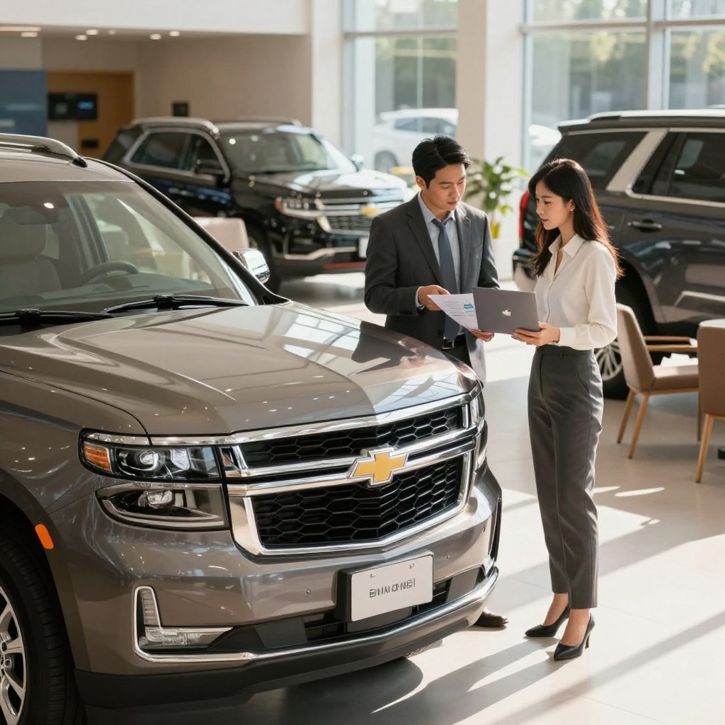 Chevrolet Tahoe financing options