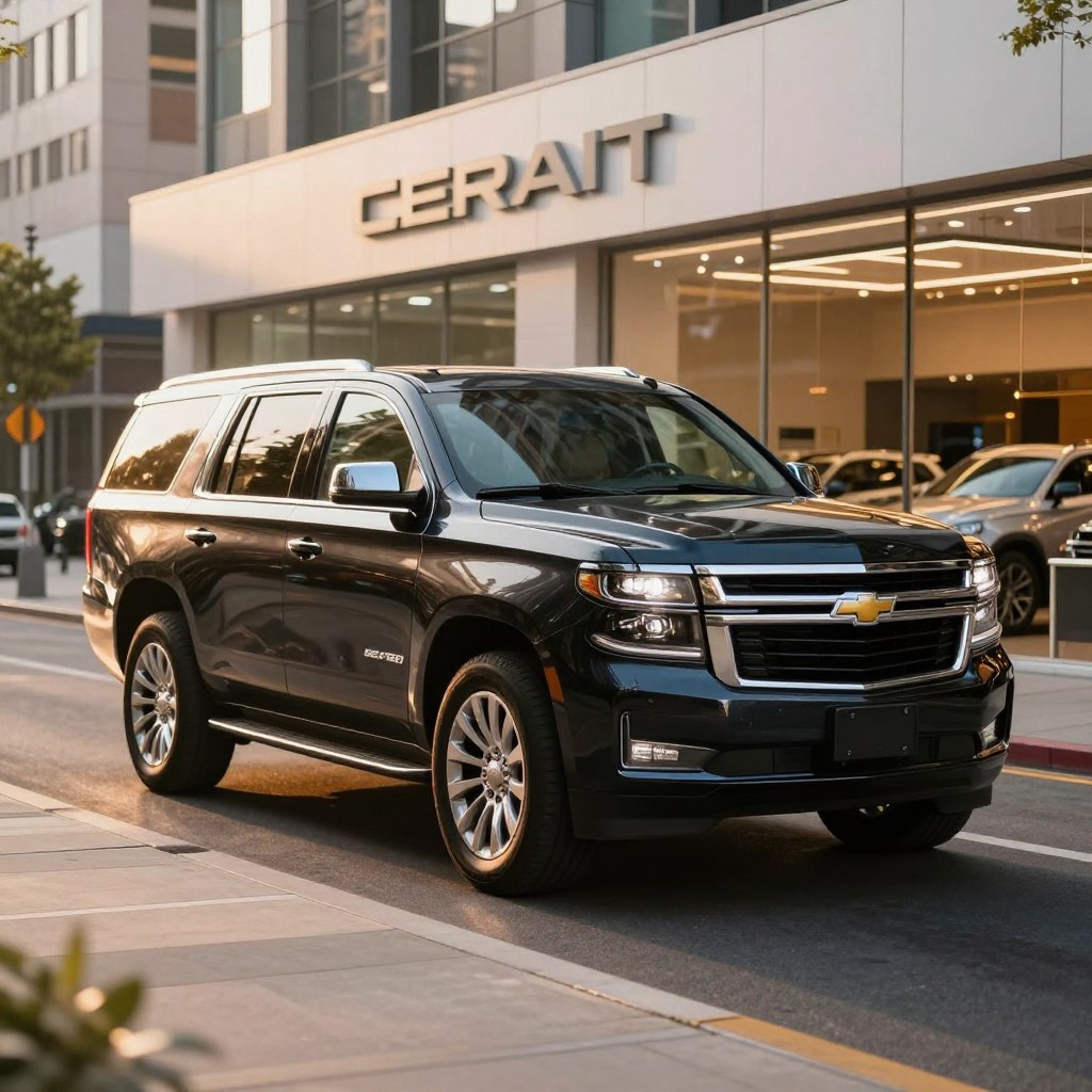 Chevrolet Tahoe price