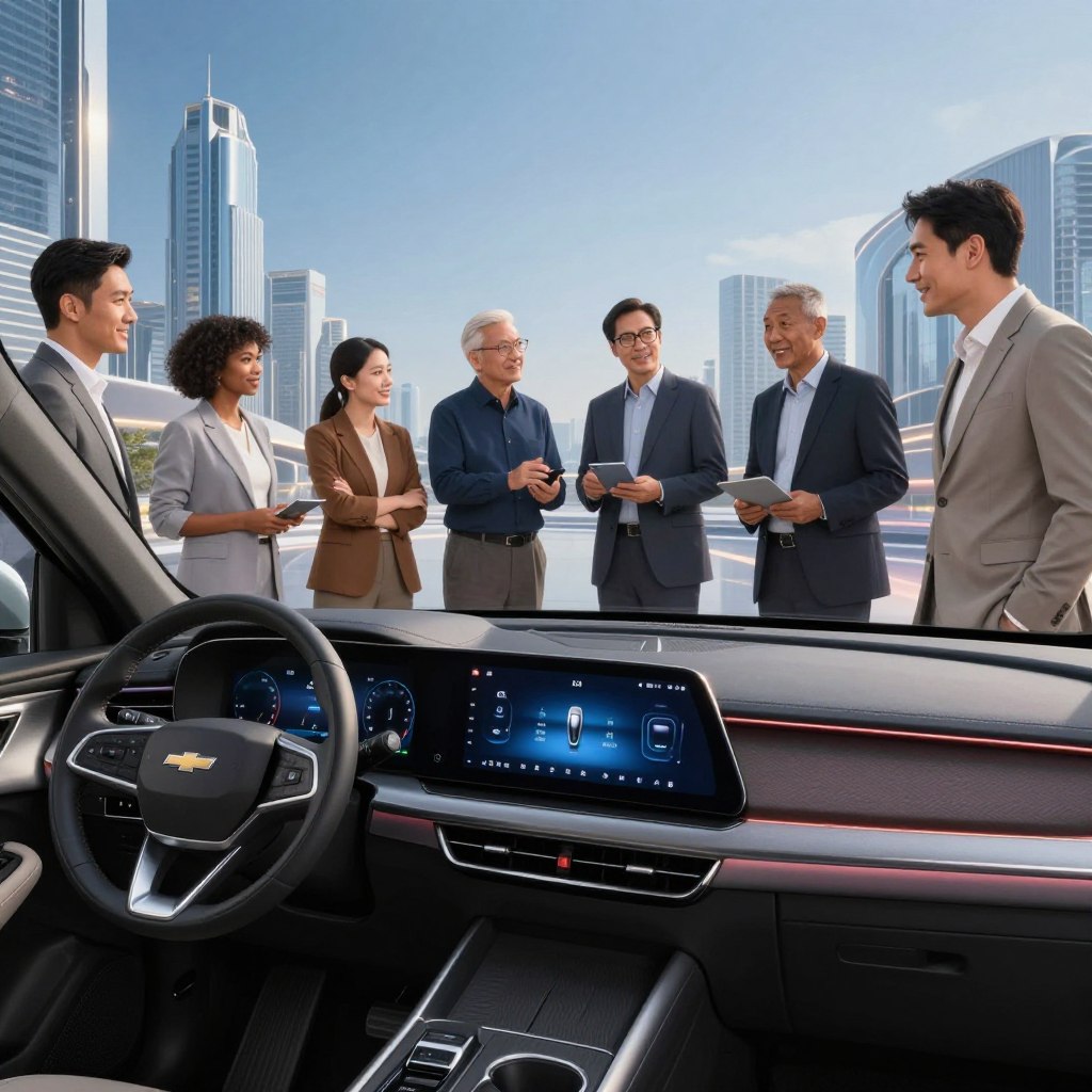 Chevrolet advanced technology features