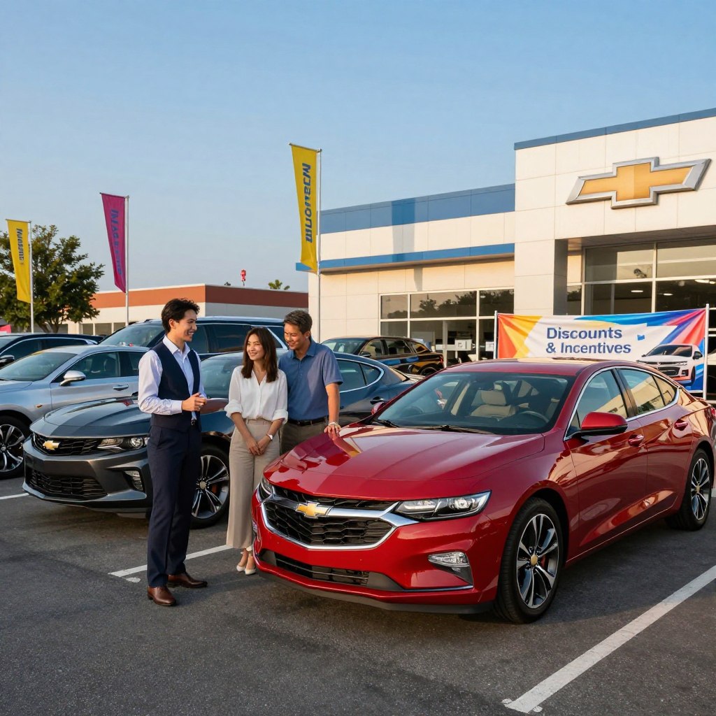 Chevrolet discounts