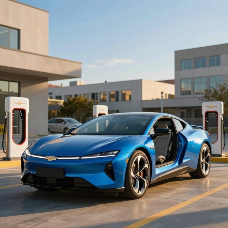Chevrolet electric car