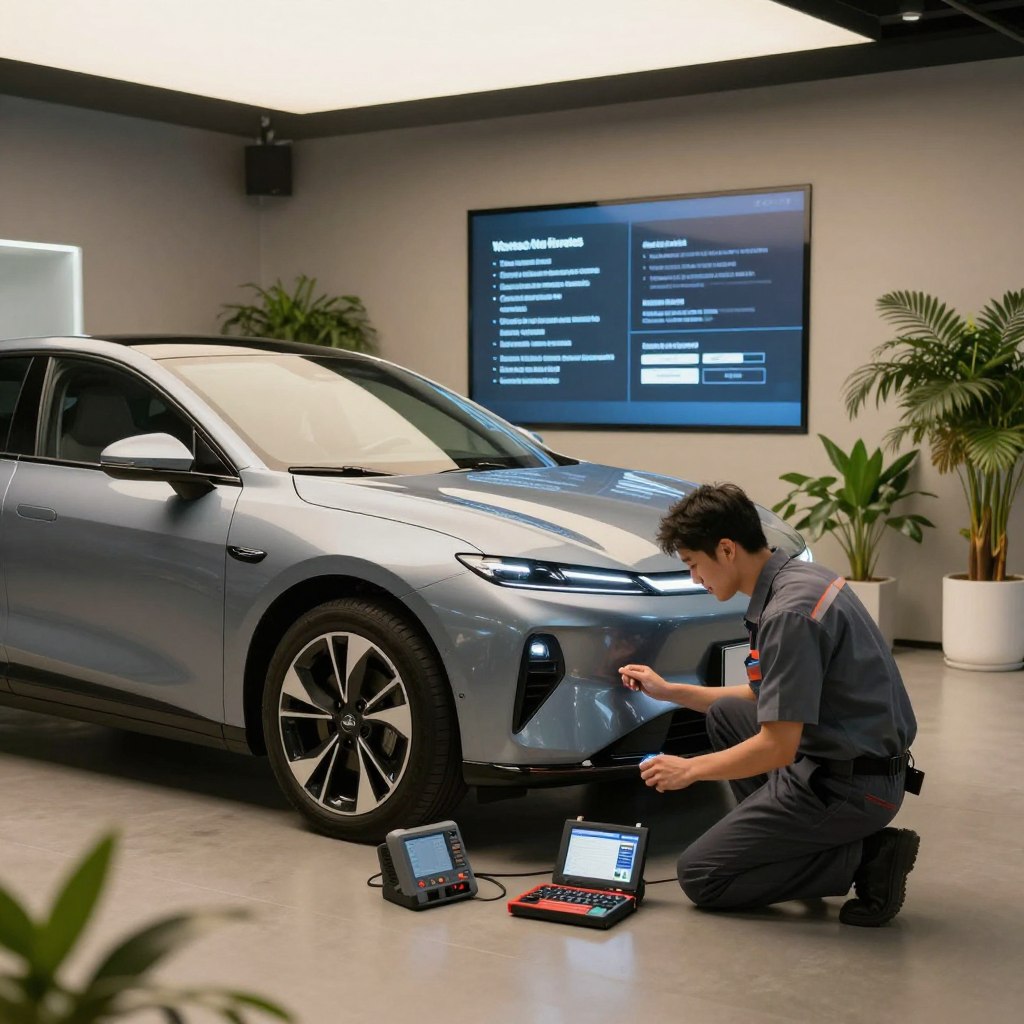 Chevrolet electric car warranty and service