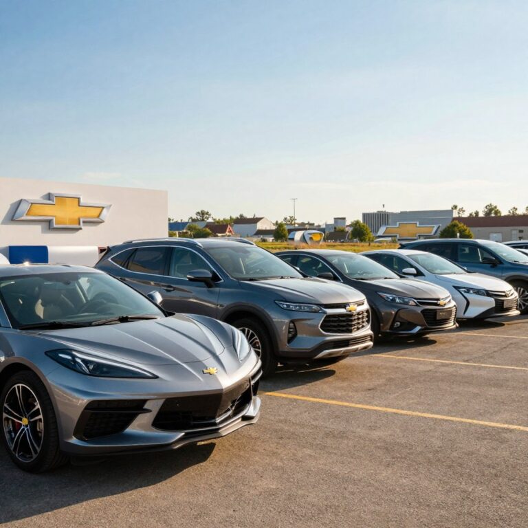 Chevrolet models