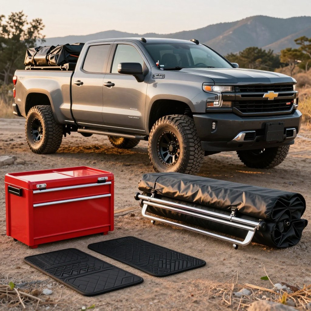 Chevrolet pickup accessories