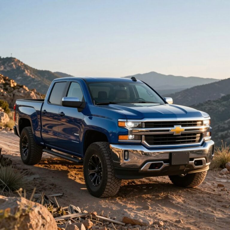 Chevrolet pickup truck