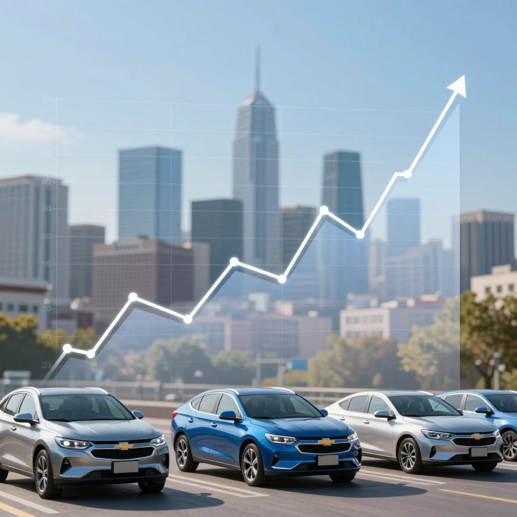 Chevrolet price history trends