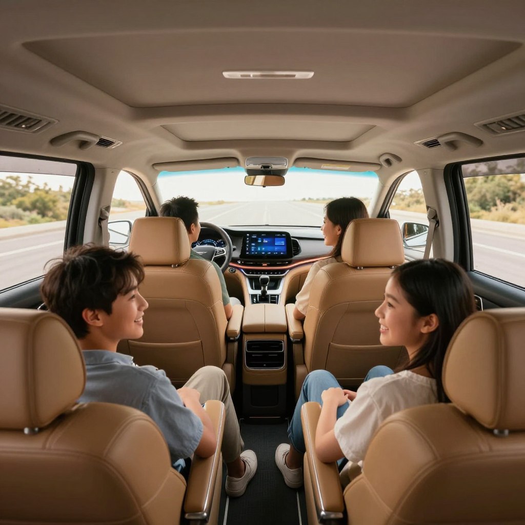 Chrysler Minivan Interior Comfort Chrysler Minivan Interior Comfort