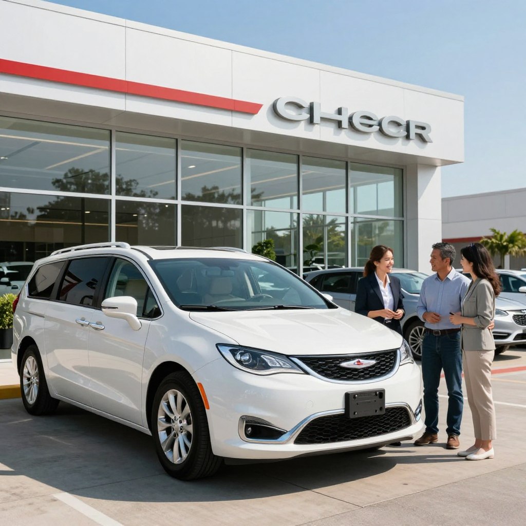 Chrysler Pacifica dealership