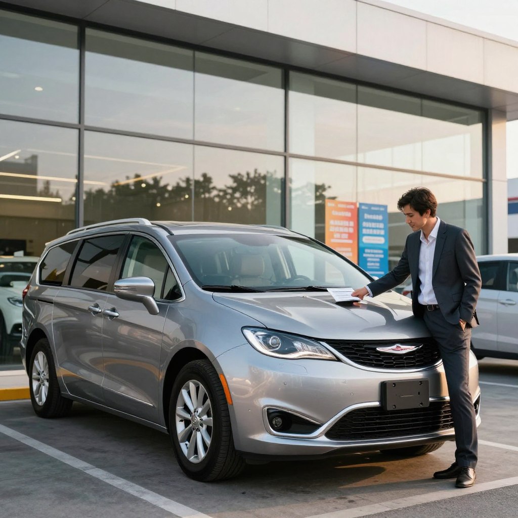 Chrysler Pacifica price