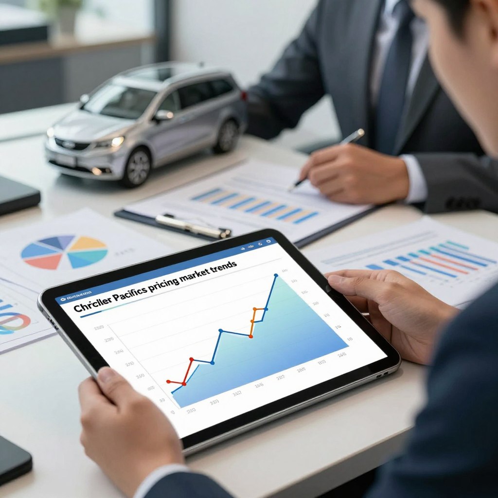 Chrysler Pacifica pricing market trends