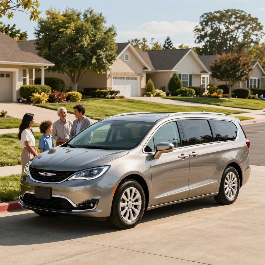 Chrysler Pacifica resale value