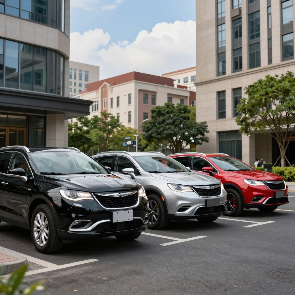 Chrysler SUV comparison