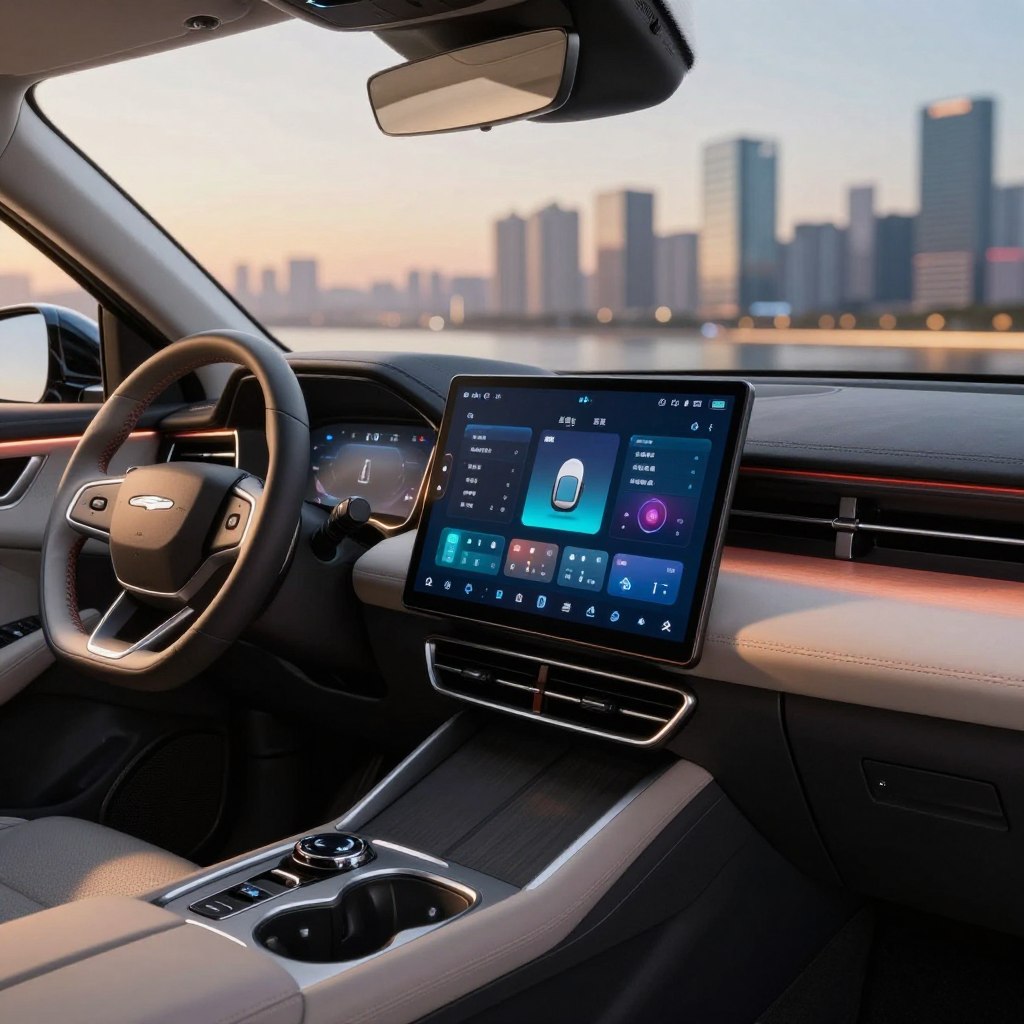 Chrysler infotainment system