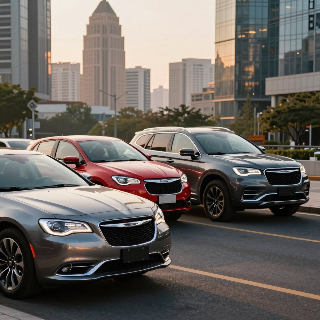 Chrysler models