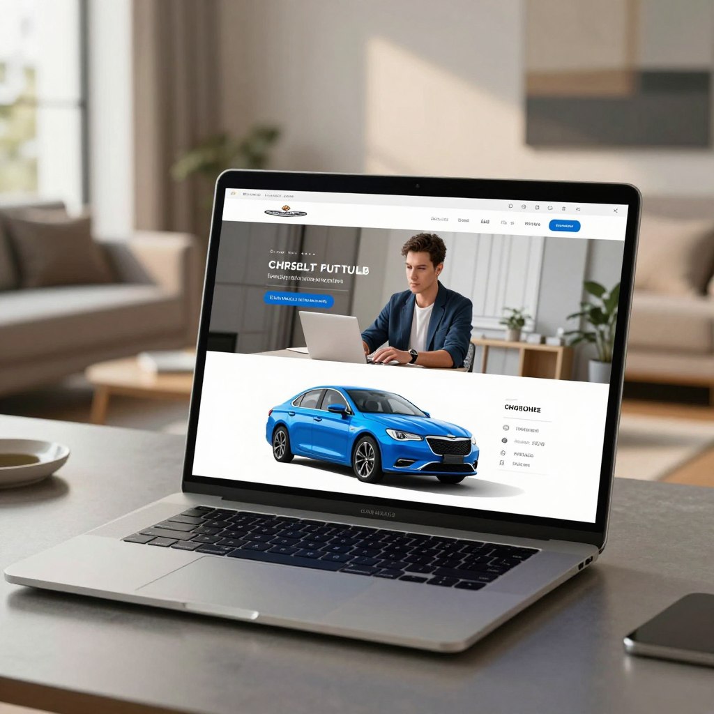 Chrysler online shopping