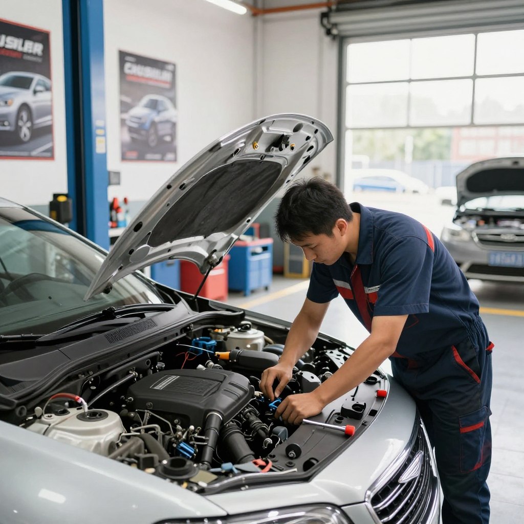 Chrysler vehicle maintenance